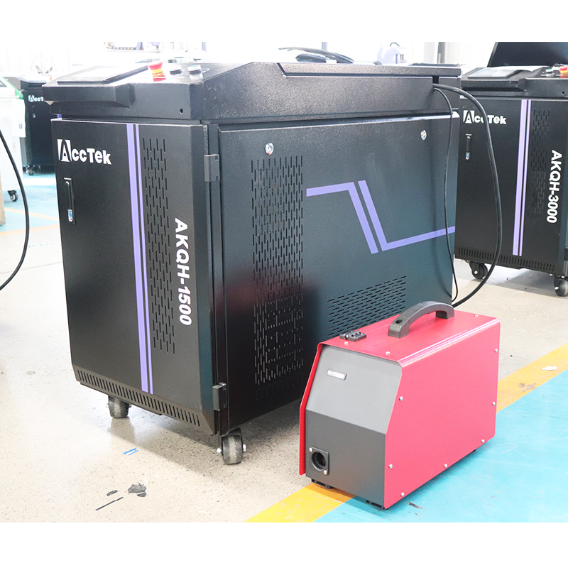 AccTek 1500w 2000w 3000w 3 In  - đánh giá và giá Laser Welder 3000W Fiber