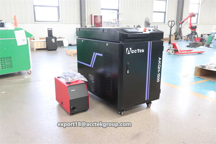 AccTek 1500w 2000w 3000w 3 In  - đánh giá và giá Laser Welder 3000W Fiber