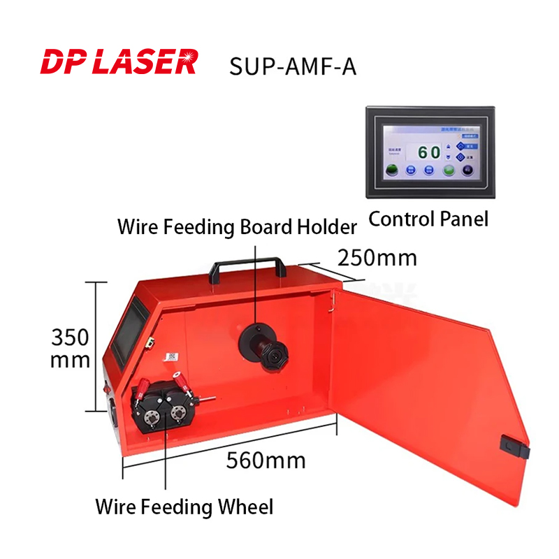 Chaoqiang Wire Feeder Multi-Fu - đánh giá và giá Laser Welding Wire Feeder