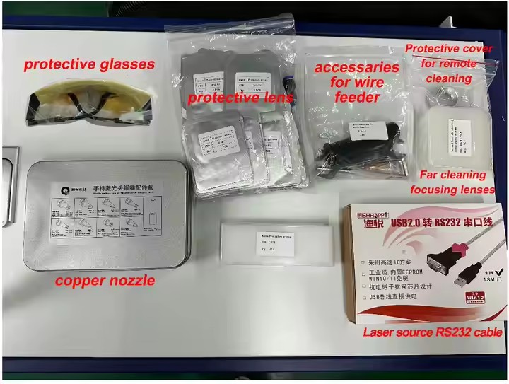 2025 Hot Selling 4 in 1 Handhe - đánh giá và giá Laser Welding Wire Feeder
