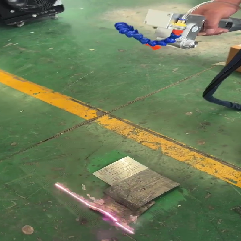 LY Fiber Laser Rust Removal Cl - đánh giá và giá Laser Rust Removal Machine 1500W