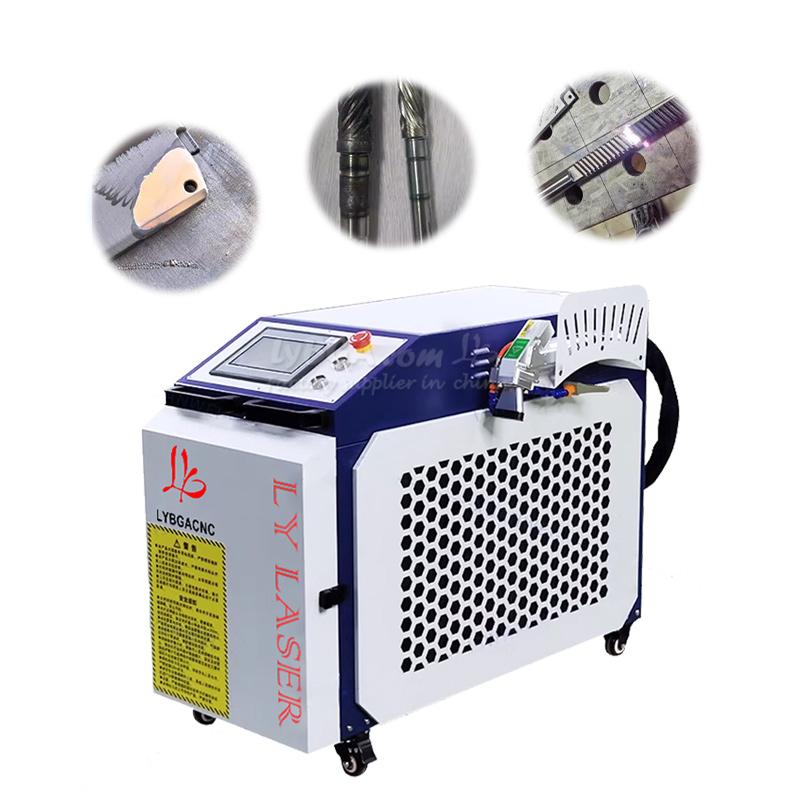 LY Fiber Laser Rust Removal Cl - đánh giá và giá Laser Rust Removal Machine 1500W