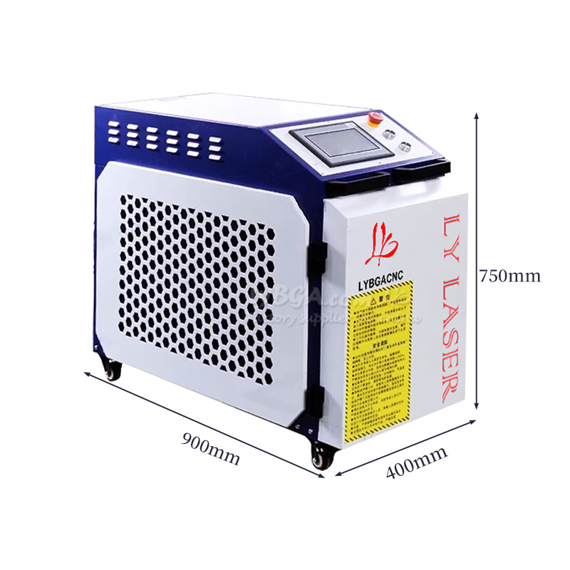 LY Fiber Laser Rust Removal Cl - đánh giá và giá Laser Rust Removal Machine 1500W