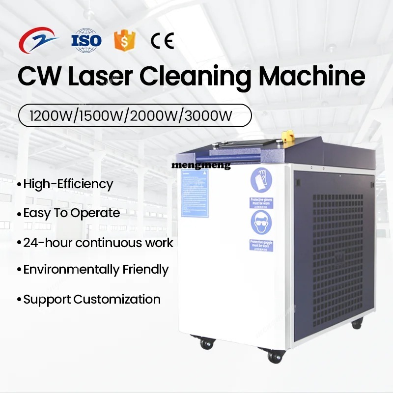 Water Cooling 3000W 2000W 1500 - đánh giá và giá Laser Rust Removal Machine 1500W