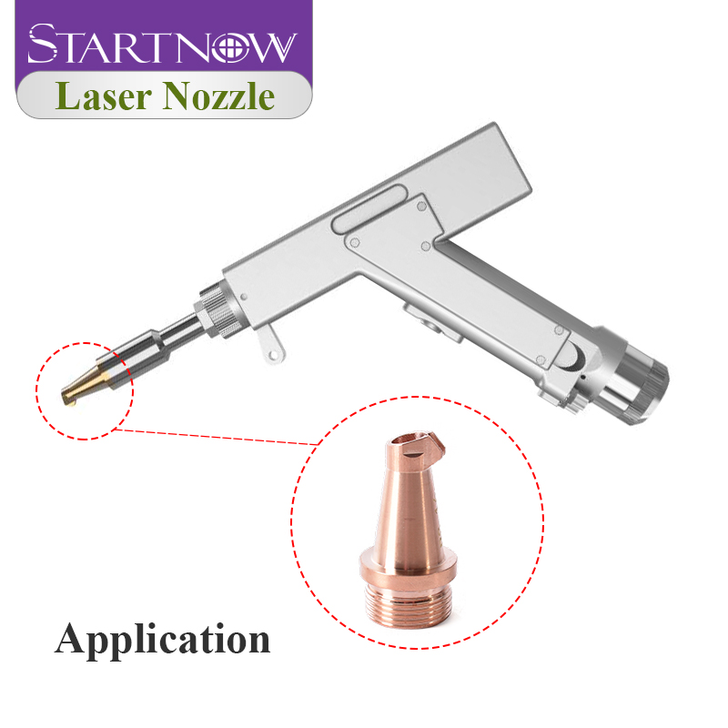 Startnow 5 Cái/lốc Laser Đầu H - đánh giá và giá Laser Welding Nozzle Copper