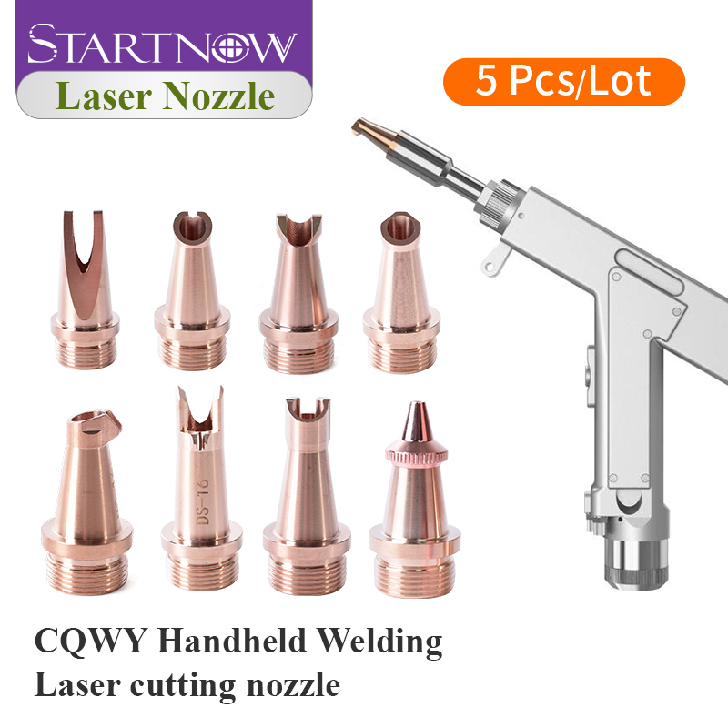 Startnow 5 Cái/lốc Laser Đầu H - đánh giá và giá Laser Welding Nozzle Copper