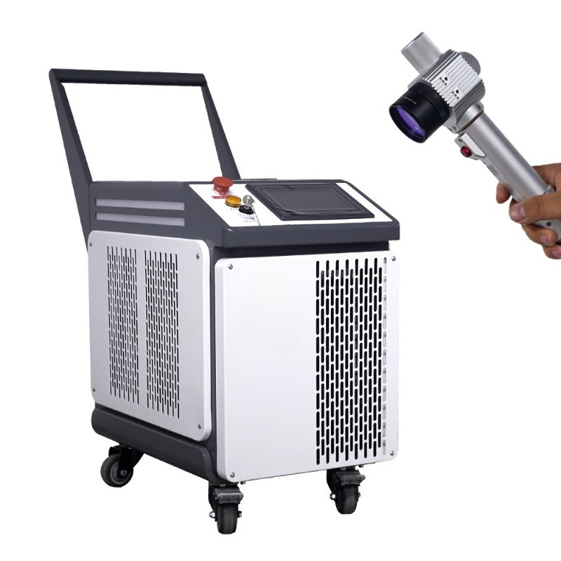Fast Action Handheld Fiber Las - đánh giá và giá Laser Rust Removal Machine 1500W