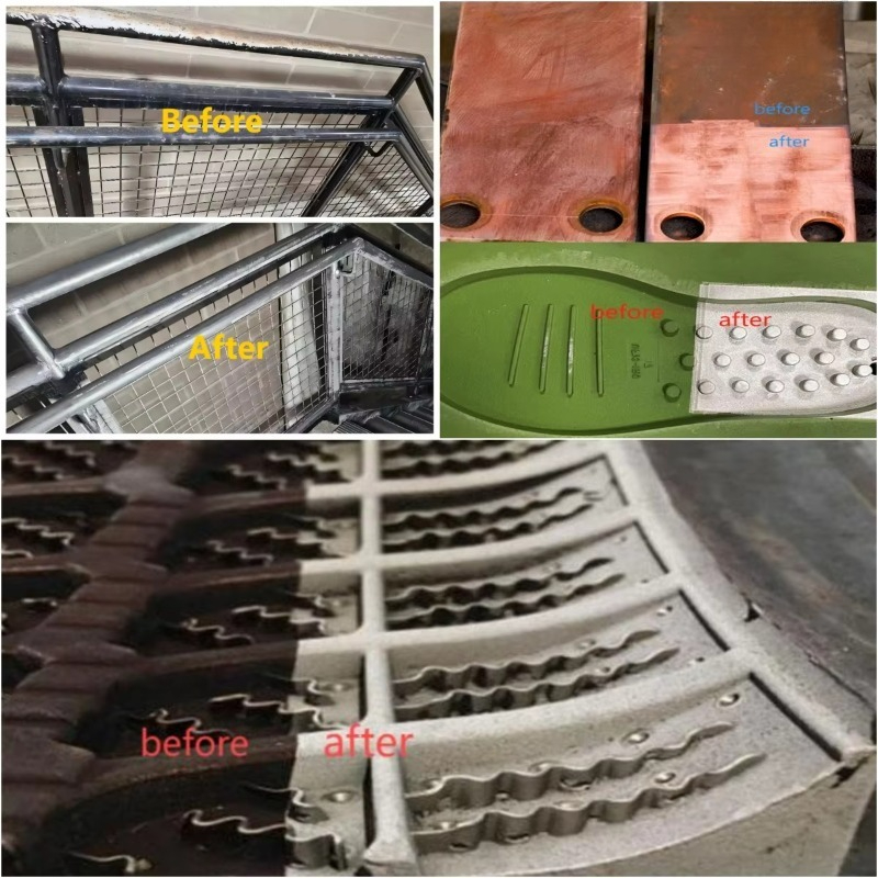 Fast Action Handheld Fiber Las - đánh giá và giá Laser Rust Removal Machine 1500W