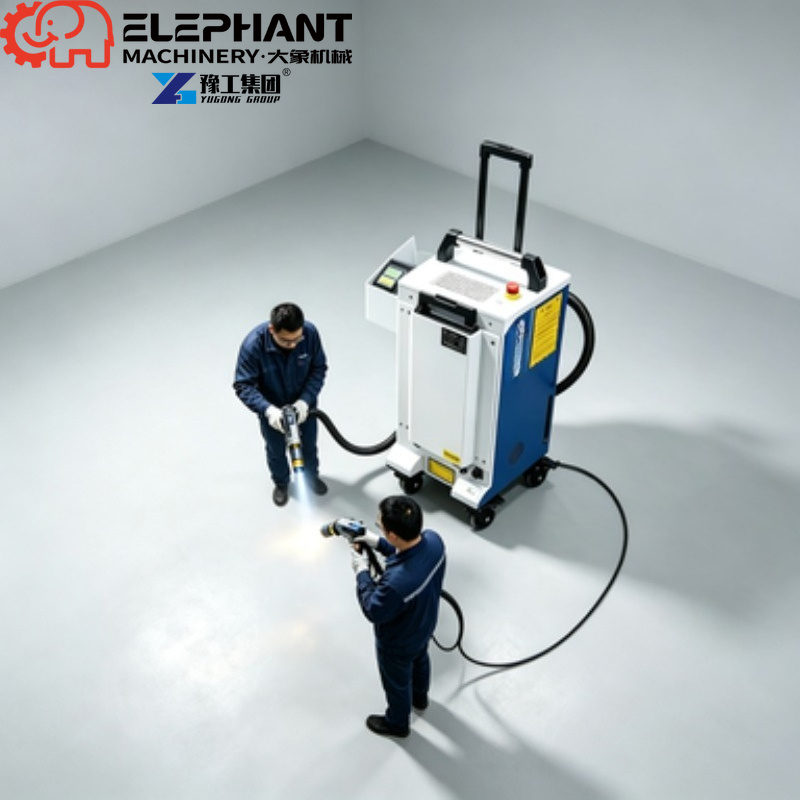 Hot Selling 1500W Continuous F - đánh giá và giá Laser Rust Removal Machine 1500W