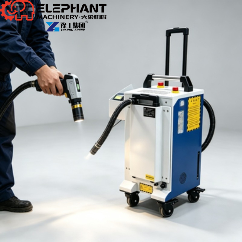 Hot Selling 1500W Continuous F - đánh giá và giá Laser Rust Removal Machine 1500W