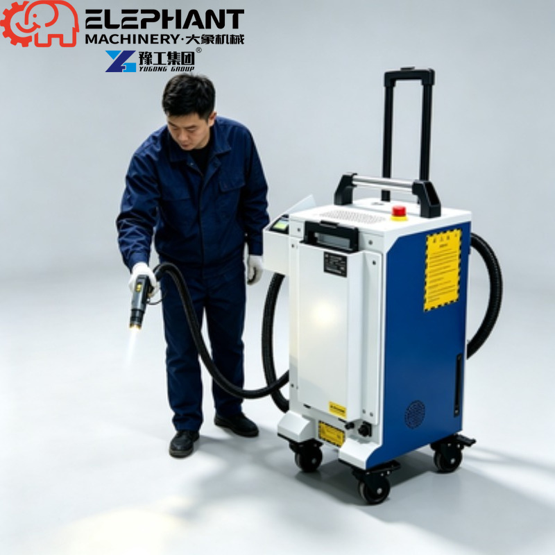 Hot Selling 1500W Continuous F - đánh giá và giá Laser Rust Removal Machine 1500W