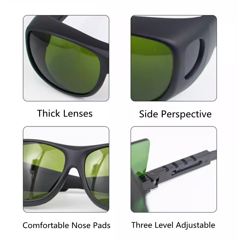 Laser Protective Goggles 200-4 - đánh giá và giá Laser Welding Protective Goggles 1064Nm