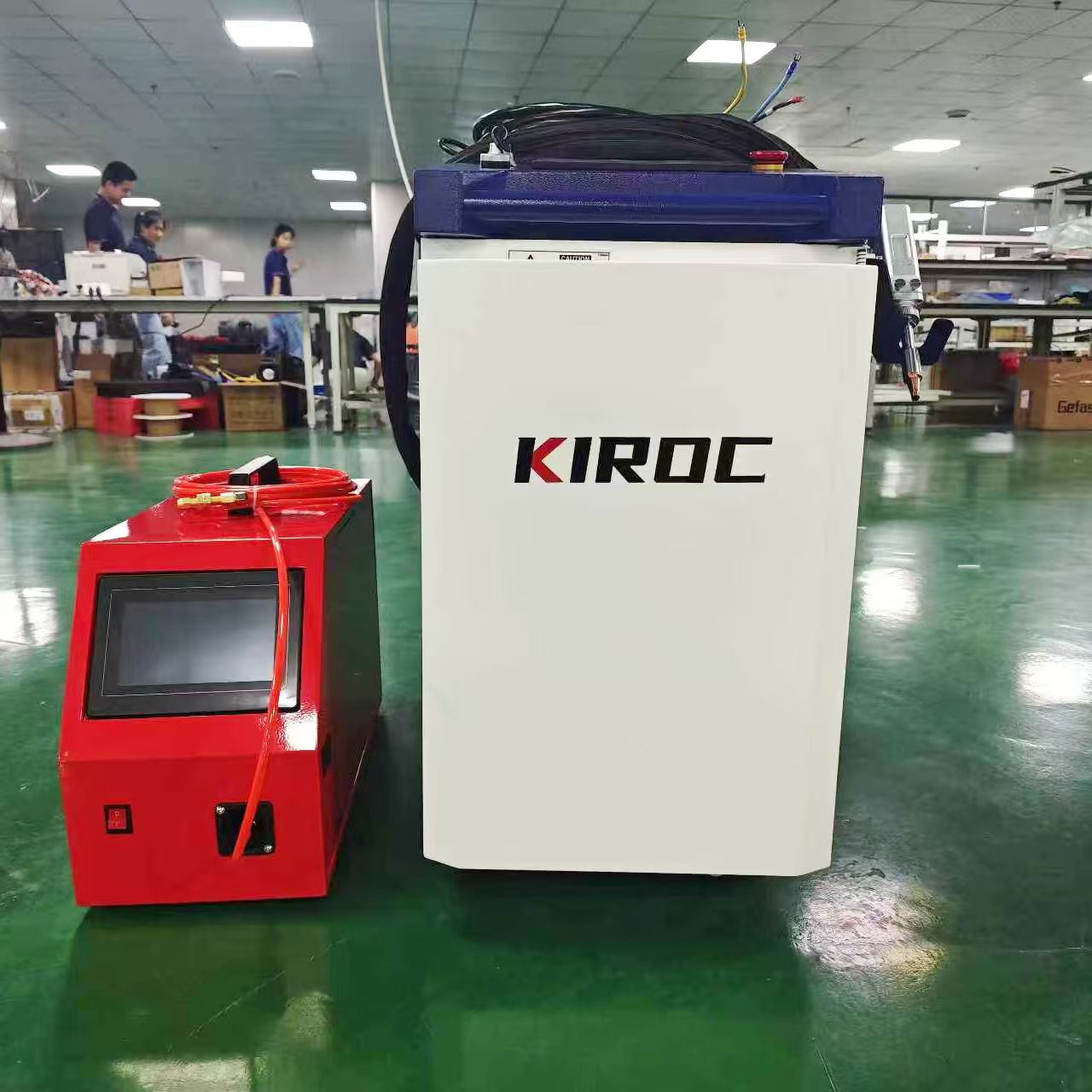 Fiber Laser Handheld Laser Wel - đánh giá và giá Handheld Laser Welder 1000W