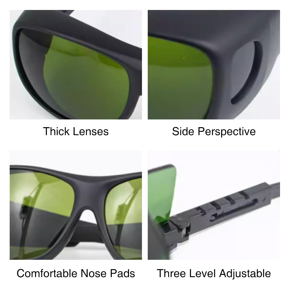 EAZERBOO Laser Protective Gogg - đánh giá và giá Laser Welding Protective Goggles 1064Nm