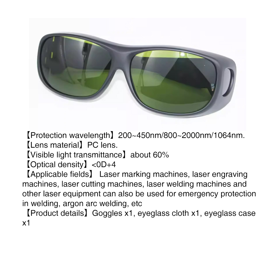 EAZERBOO Laser Protective Gogg - đánh giá và giá Laser Welding Protective Goggles 1064Nm