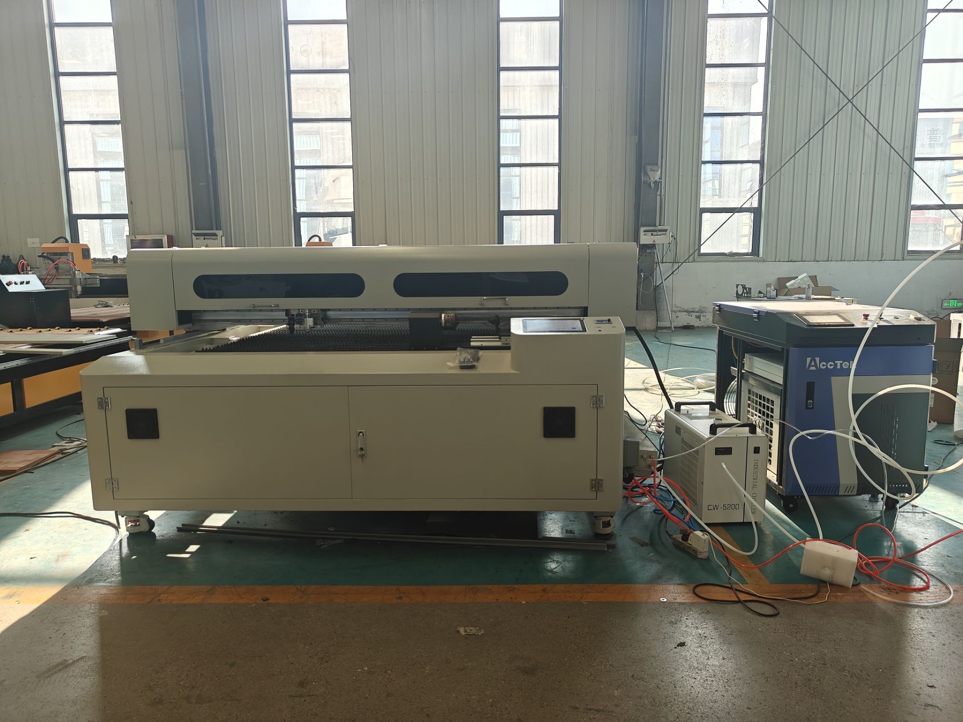Multifunctional 6-in-1 CNC Fib - đánh giá và giá Laser Rust Removal Machine 1500W