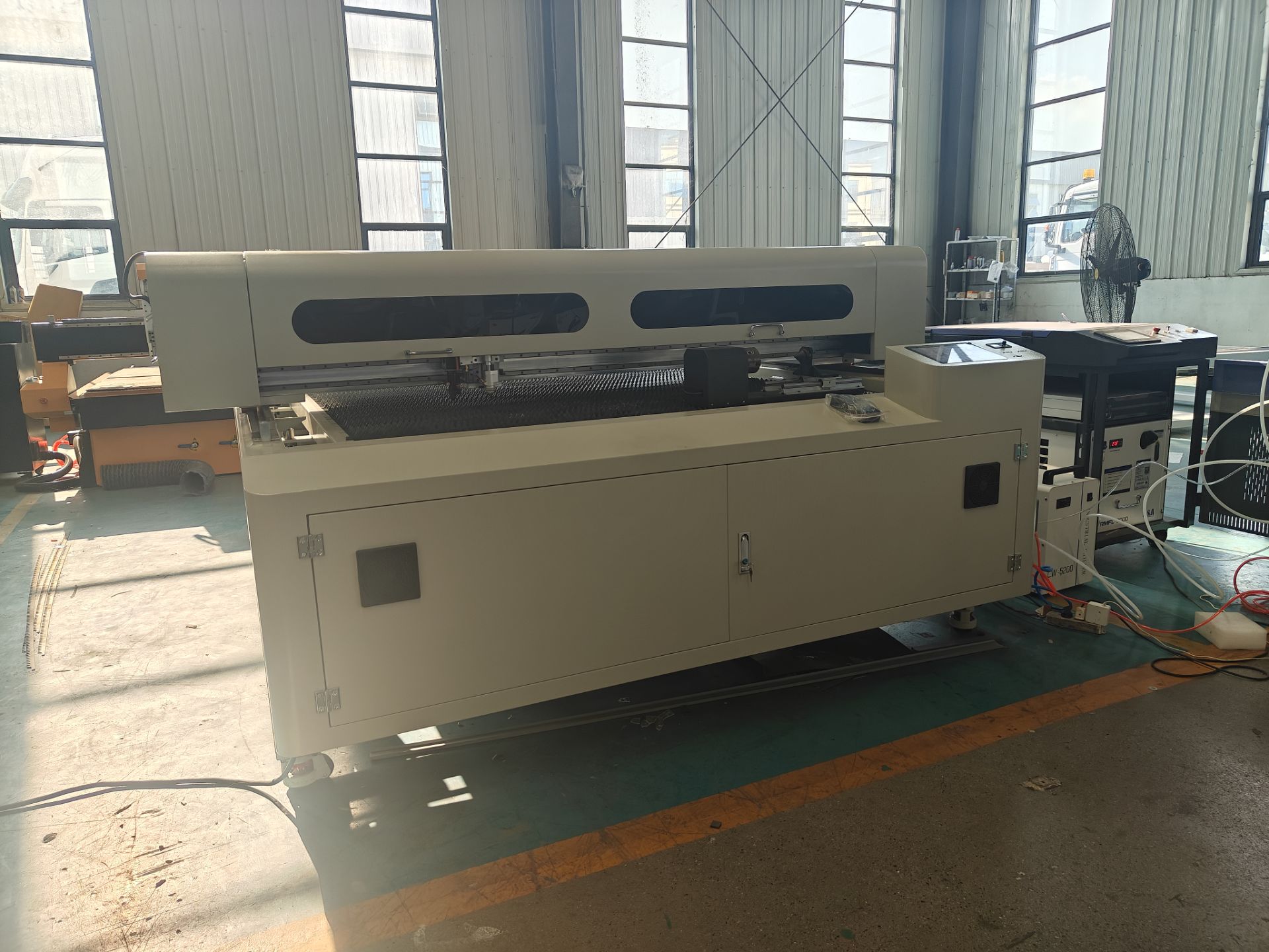 Multifunctional 6-in-1 CNC Fib - đánh giá và giá Laser Rust Removal Machine 1500W