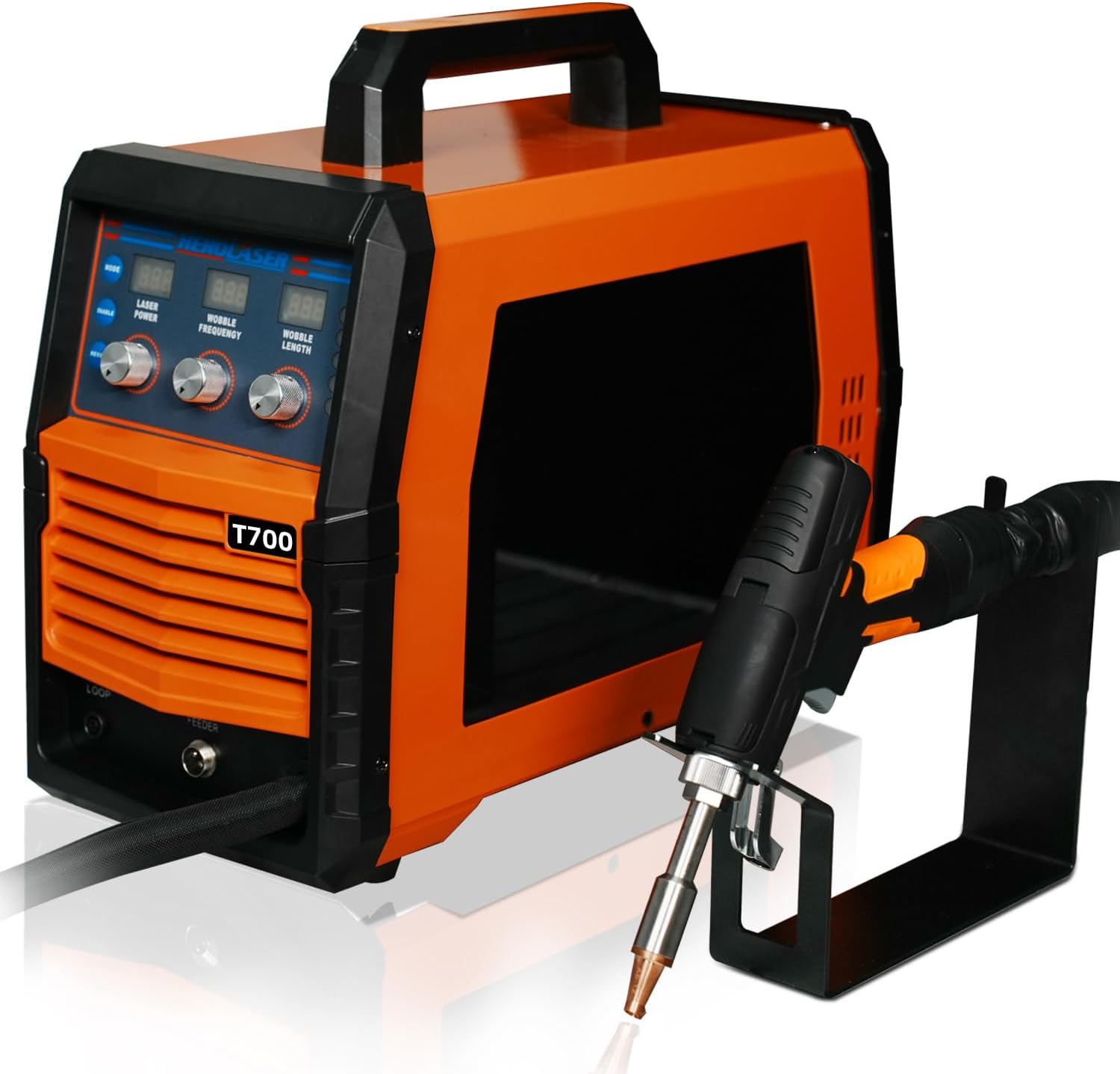25KG 1000w 1500w Handheld Fibe - đánh giá và giá Handheld Laser Welder 1000W