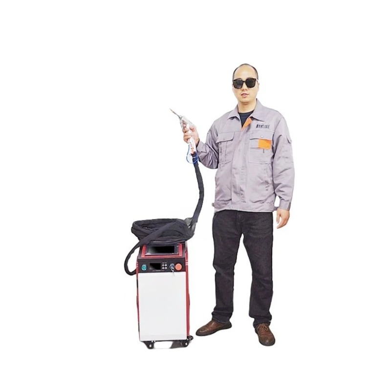 Handheld 3-in-1 1500W Laser We - đánh giá và giá Laser Welding Machine 3 In 1 Cutting Cleaning