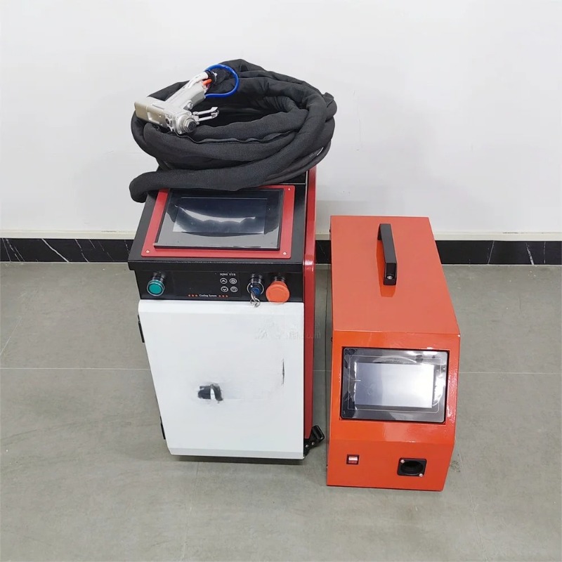 Handheld 3-in-1 1500W Laser We - đánh giá và giá Laser Welding Machine 3 In 1 Cutting Cleaning
