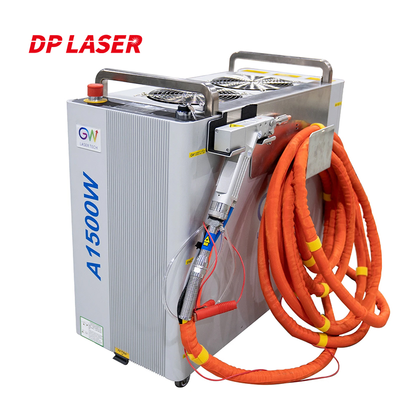 MINI Air Cooled Portable Handh - đánh giá và giá Laser Welding Machine 1500W Handheld