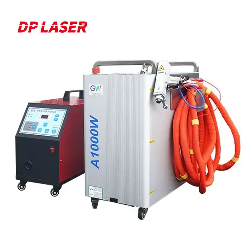 MINI Air Cooled Portable Handh - đánh giá và giá Laser Welding Machine 1500W Handheld