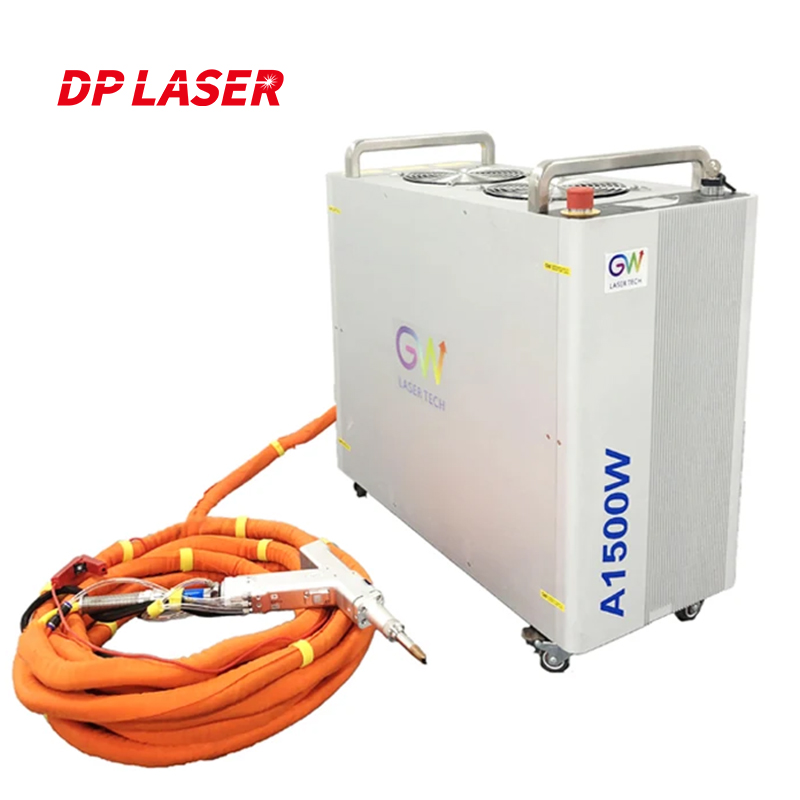 MINI Air Cooled Portable Handh - đánh giá và giá Laser Welding Machine 1500W Handheld