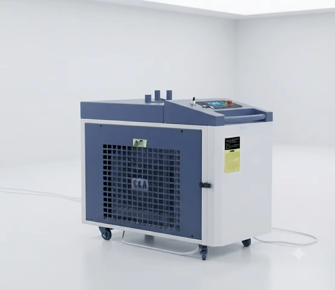 Professional  2000W 3000W Port - đánh giá và giá Laser Cleaning Machine 2000W