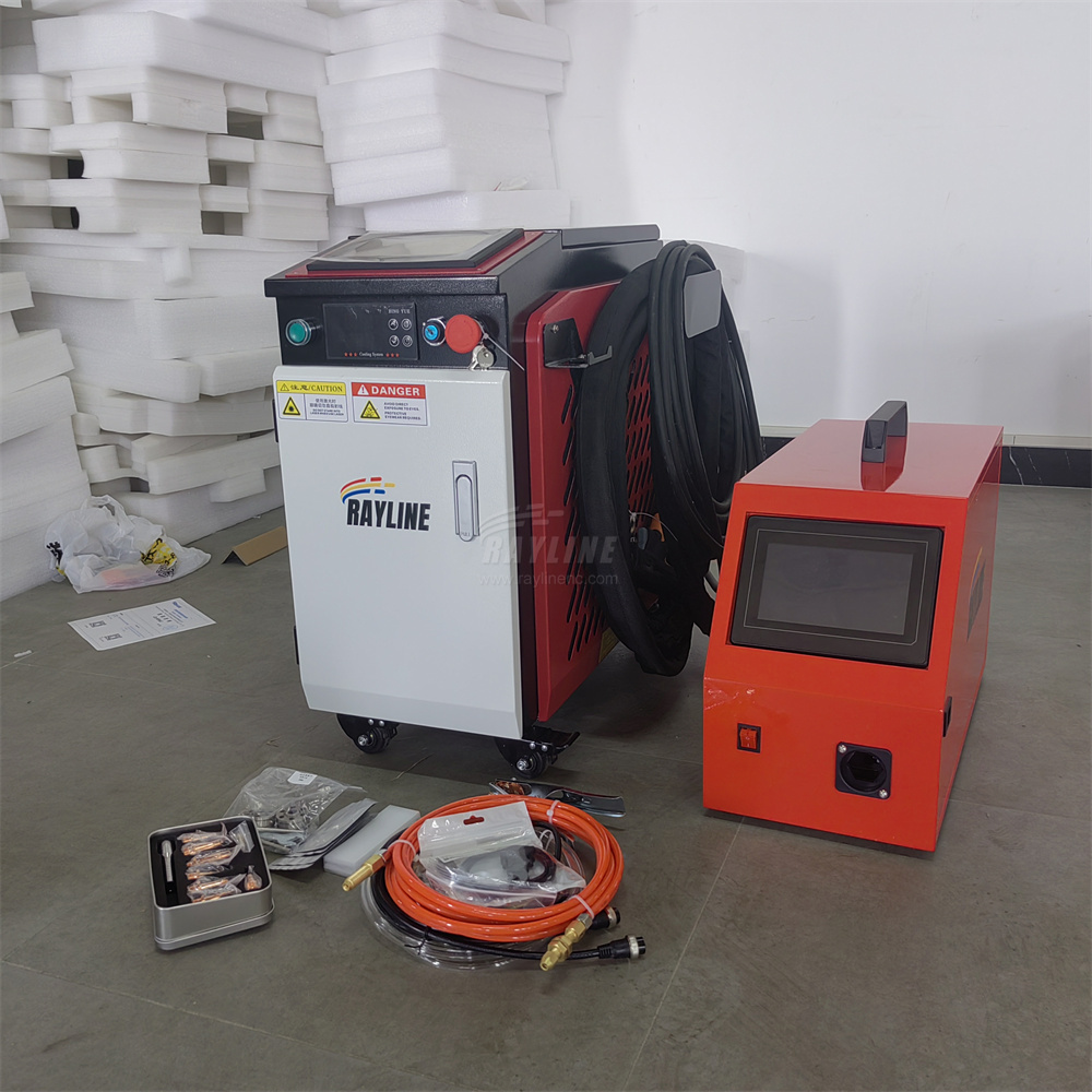 New Style Mini Portable Handhe - đánh giá và giá Laser Welding Machine 3 In 1 Cutting Cleaning