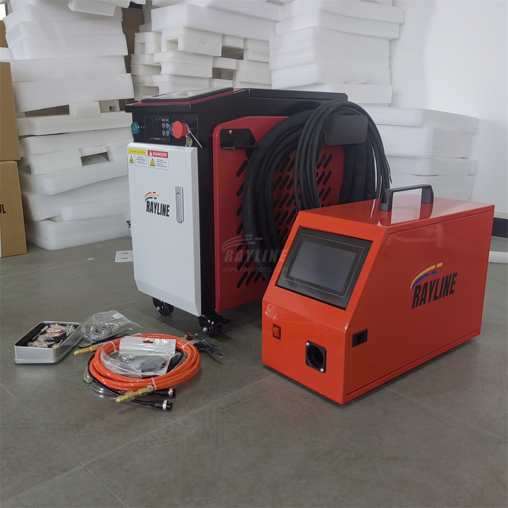New Style Mini Portable Handhe - đánh giá và giá Laser Welding Machine 3 In 1 Cutting Cleaning