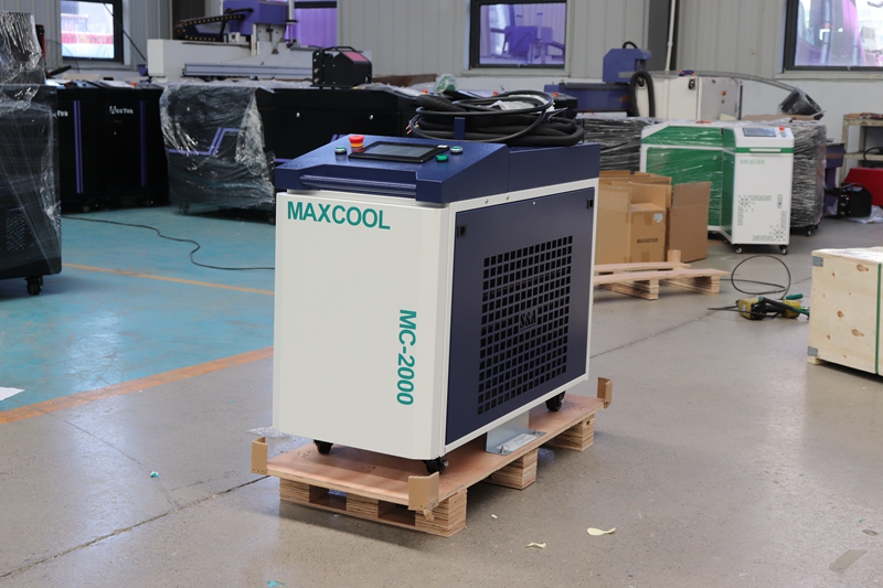 Maxcool 1500W 3000W 2000W Port - đánh giá và giá Laser Rust Removal Machine 1500W