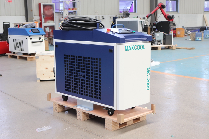 Maxcool 1500W 3000W 2000W Port - đánh giá và giá Laser Rust Removal Machine 1500W