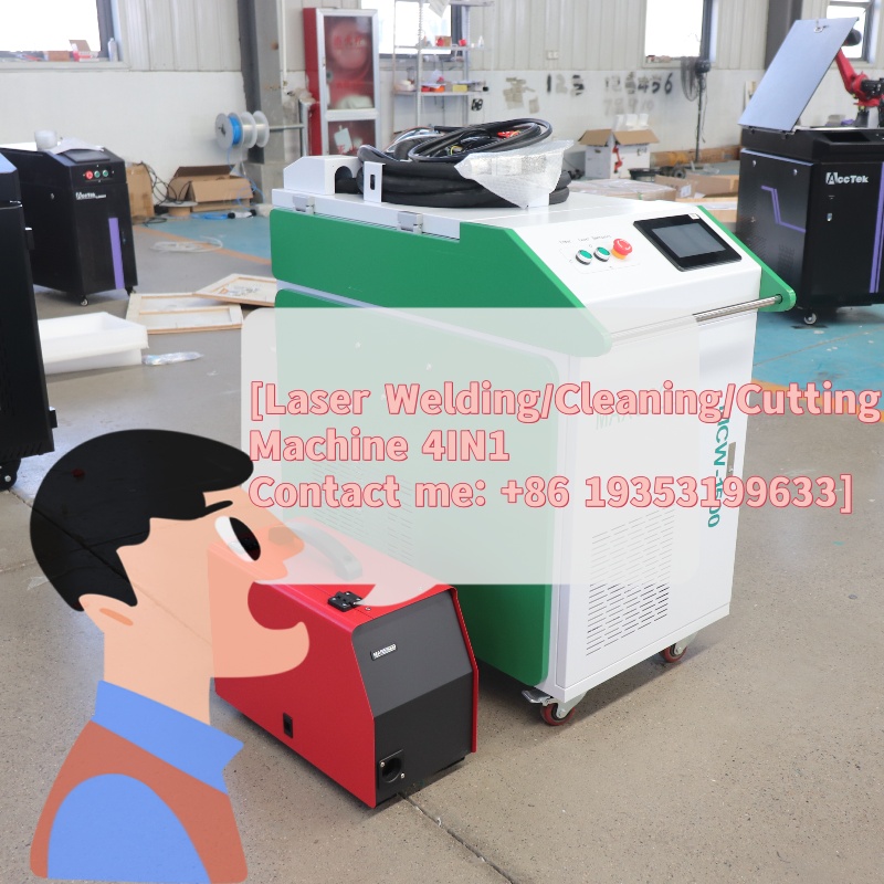 Portable Small Handheld 4in1 L - đánh giá và giá Laser Welding Machine 1500W Handheld