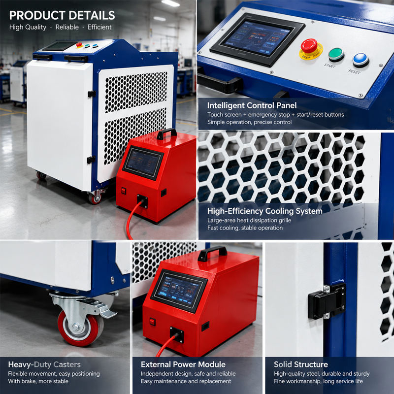 New Metal Welder 1500W 2000W 3 - đánh giá và giá Laser Welder 3000W Fiber