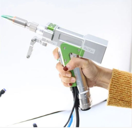 FWH20-S10 Handheld Fiber Laser - đánh giá và giá Laser Welding Gun Qbh