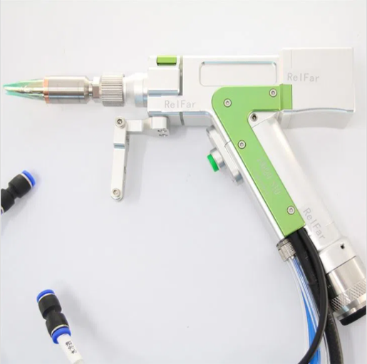 FWH20-S10 Handheld Fiber Laser - đánh giá và giá Laser Welding Gun Qbh