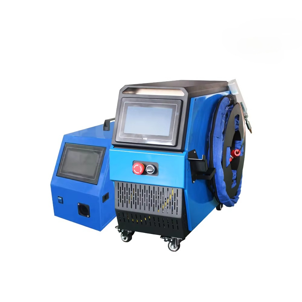 3 in -1 Handheld Air Cooled La - đánh giá và giá Laser Welding Machine 3 In 1 Cutting Cleaning