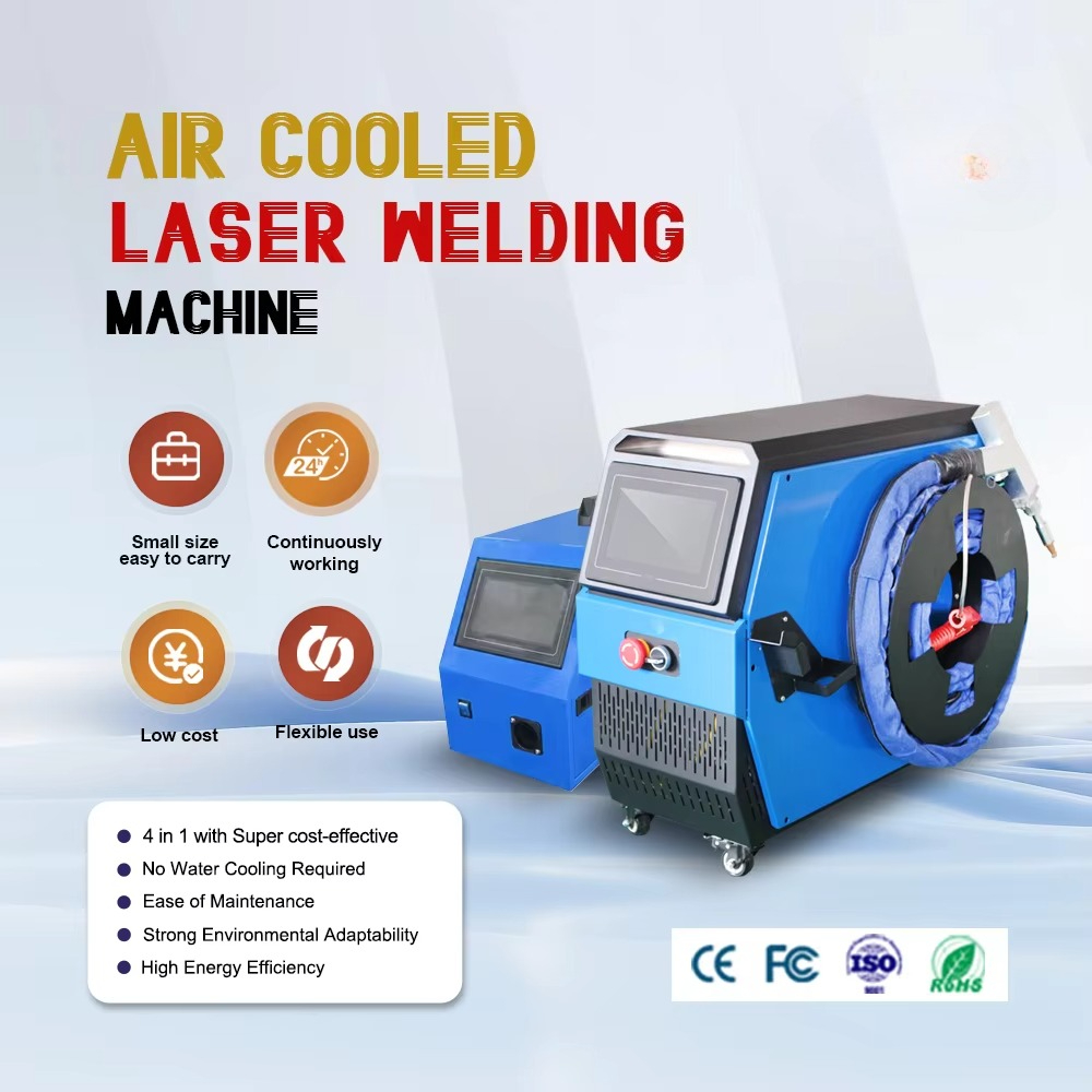 3 in -1 Handheld Air Cooled La - đánh giá và giá Laser Welding Machine 3 In 1 Cutting Cleaning