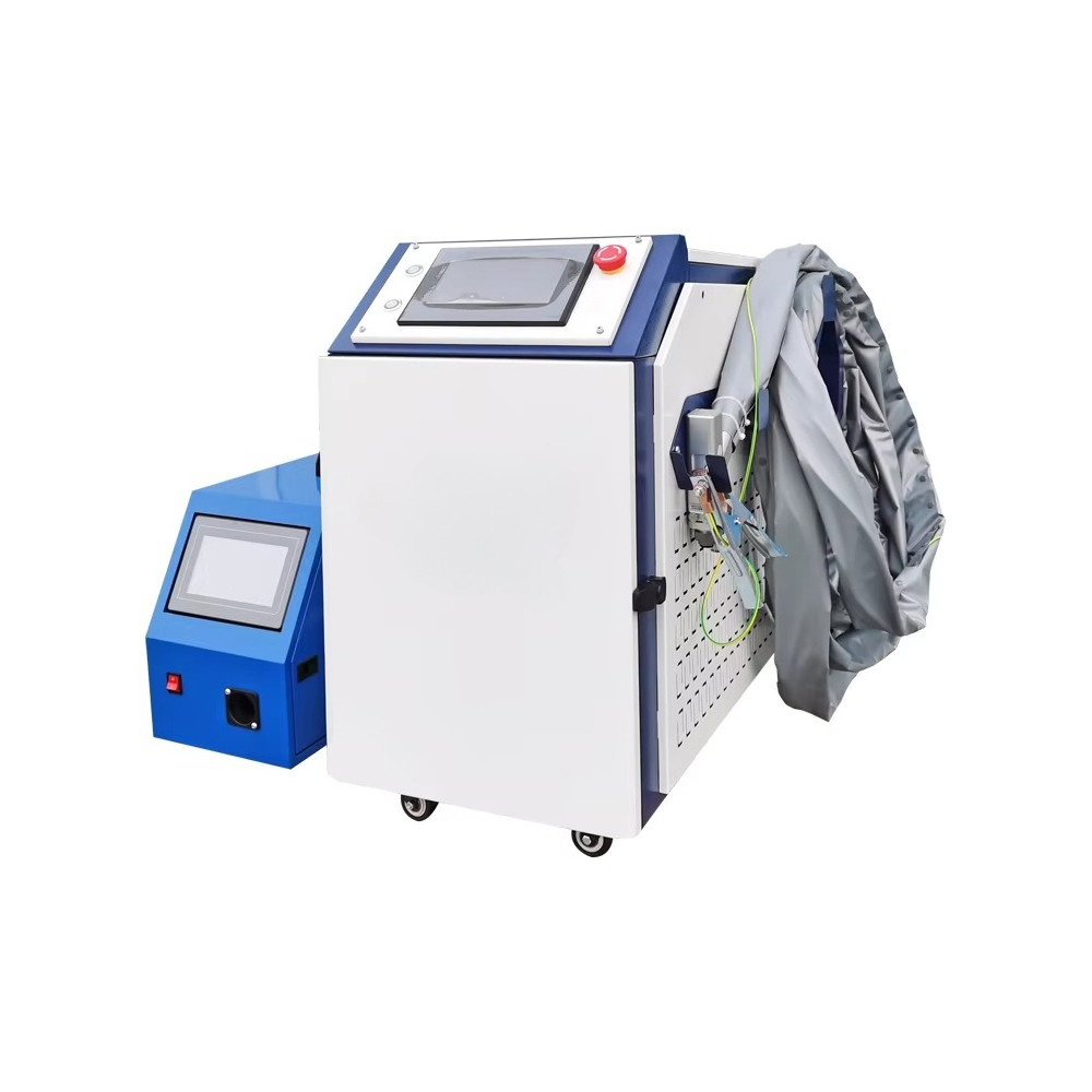 1500W 3 in- 1 RECI Handheld La - đánh giá và giá Laser Welding Machine 3 In 1 Cutting Cleaning