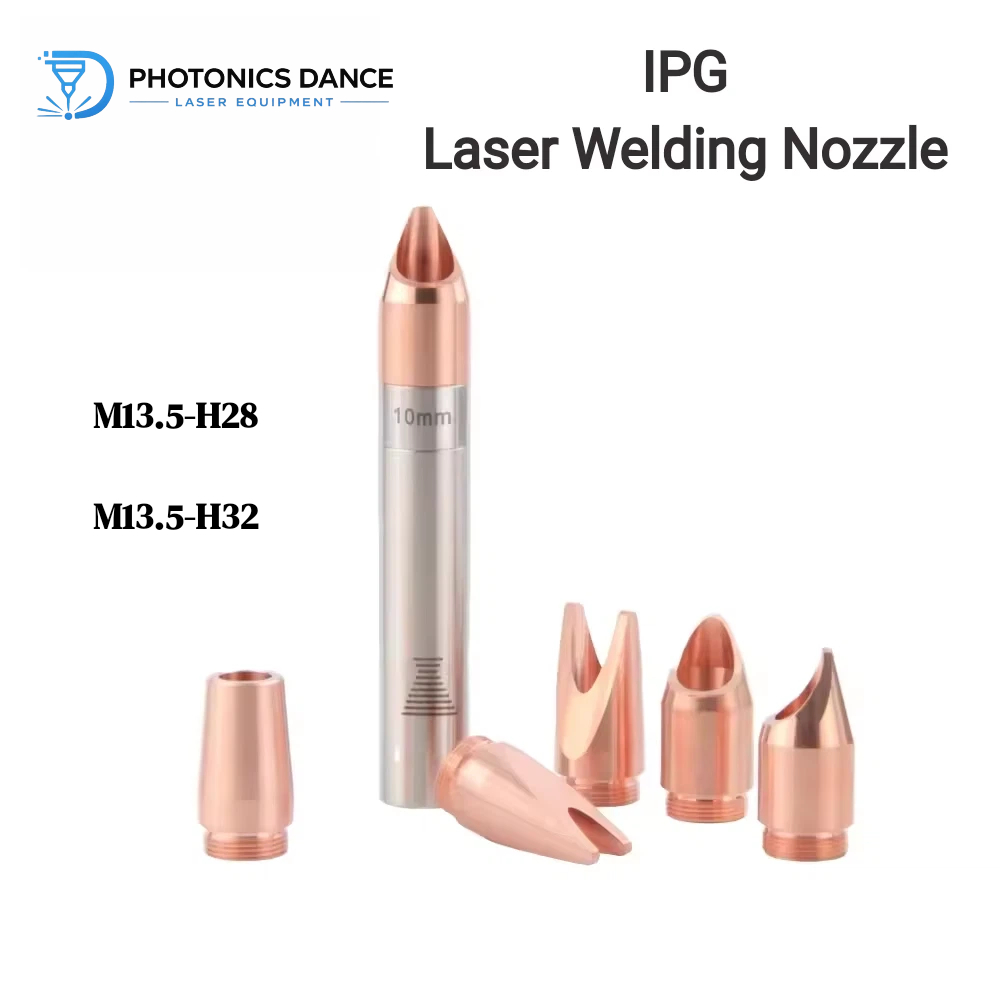 IPG M13.5  Handheld Laser Weld - đánh giá và giá Laser Welding Nozzle Copper