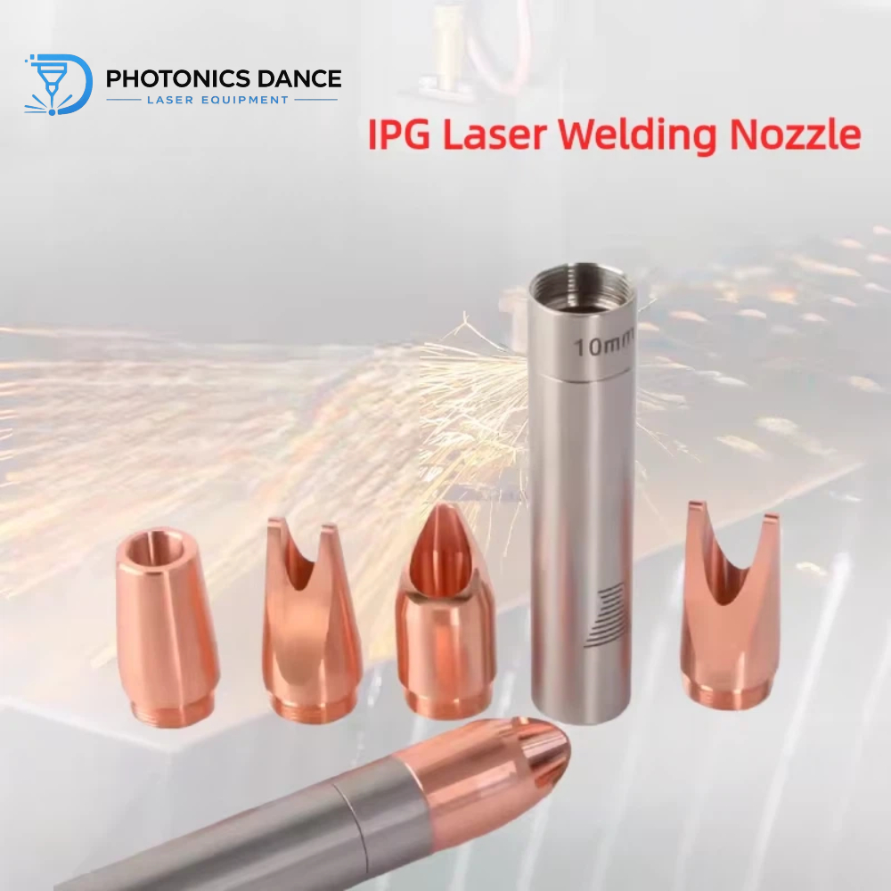 IPG M13.5  Handheld Laser Weld - đánh giá và giá Laser Welding Nozzle Copper