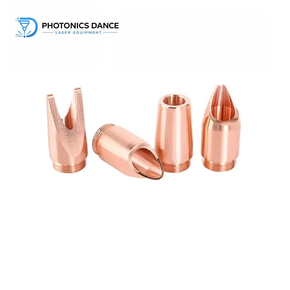 IPG M13.5  Handheld Laser Weld - đánh giá và giá Laser Welding Nozzle Copper