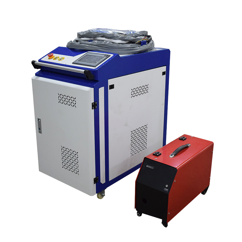 Three in One Laser Machine Cut - đánh giá và giá Laser Cleaning Machine 2000W