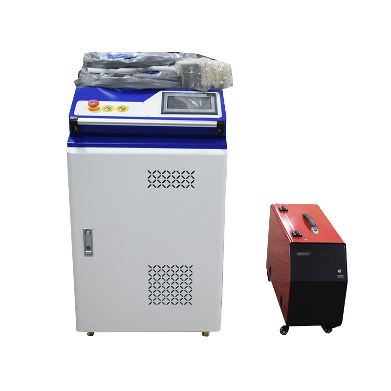 Three in One Laser Machine Cut - đánh giá và giá Laser Cleaning Machine 2000W