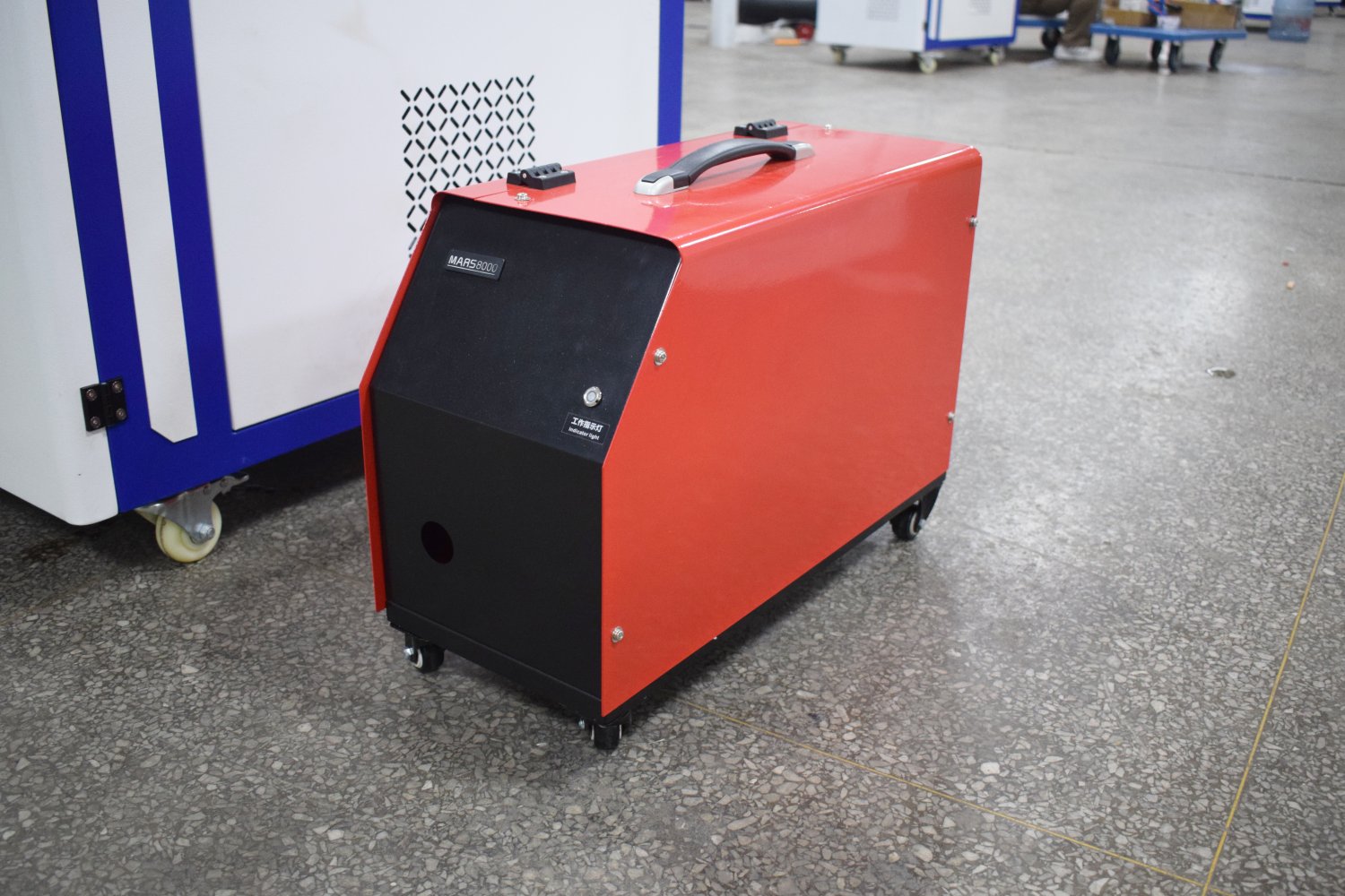 Three in One Laser Machine Cut - đánh giá và giá Laser Cleaning Machine 2000W