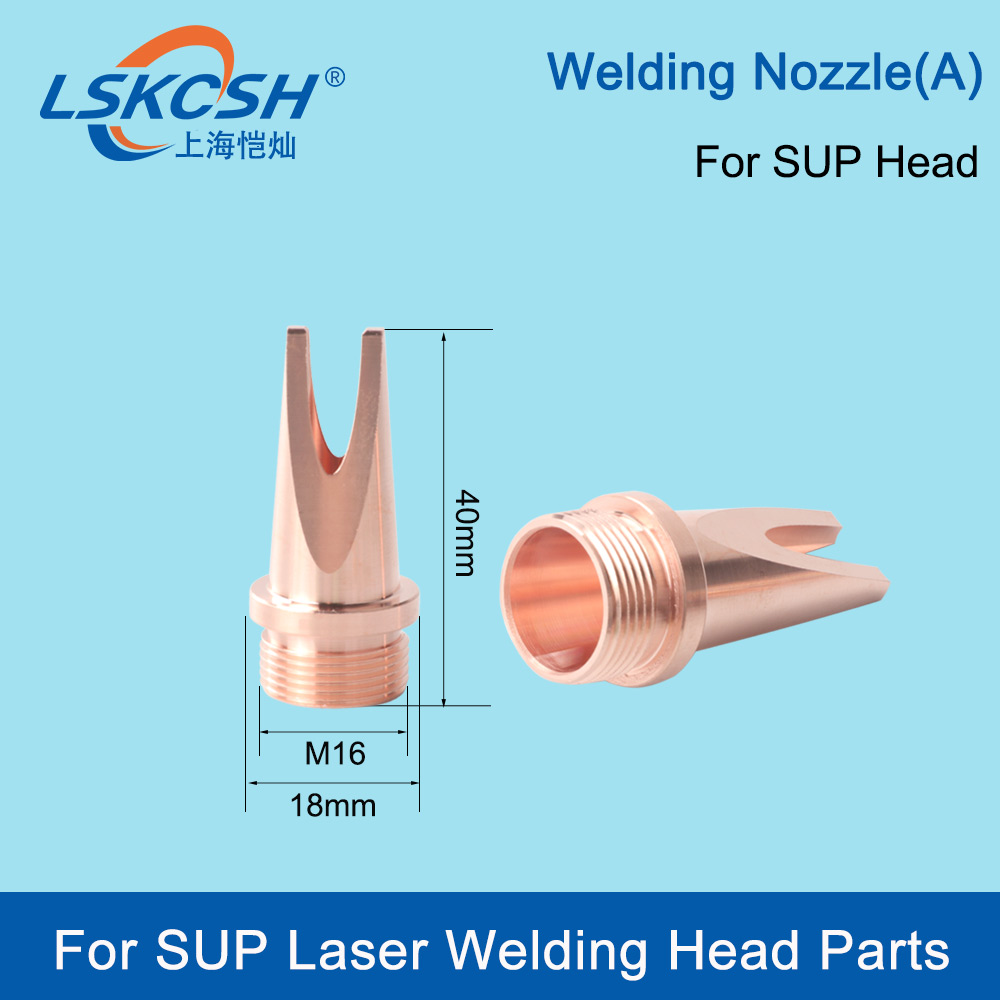 LSKCSH M16 CQWY Original Laser - đánh giá và giá Laser Welding Nozzle Copper