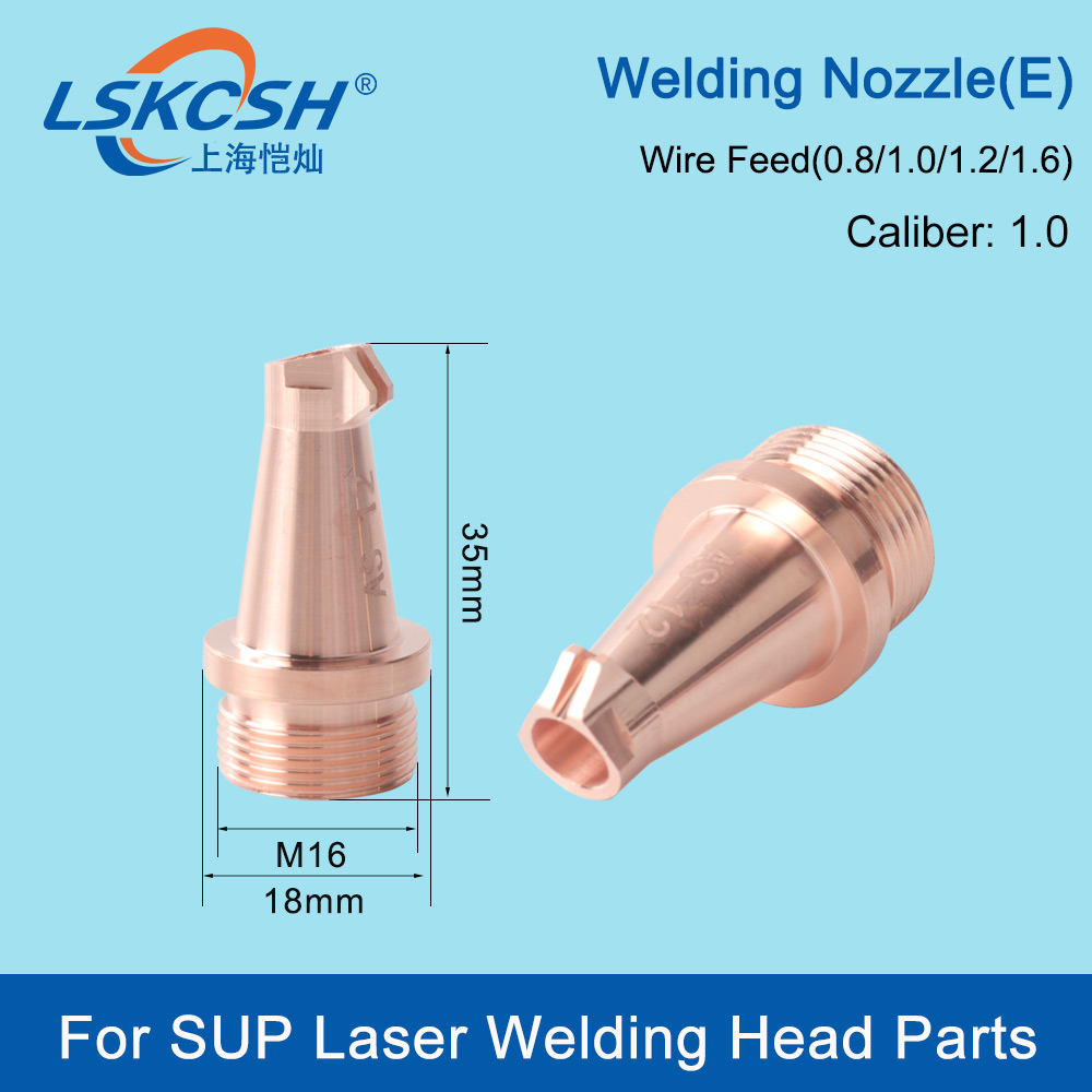 LSKCSH M16 CQWY Original Laser - đánh giá và giá Laser Welding Nozzle Copper