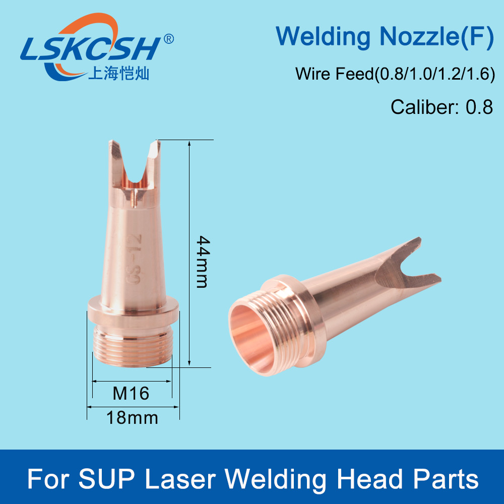 LSKCSH M16 CQWY Original Laser - đánh giá và giá Laser Welding Nozzle Copper