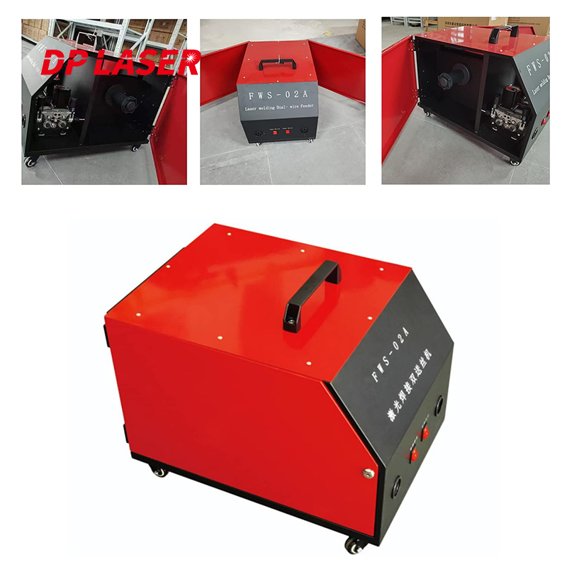 Dual Wire Feeder FWS-02A Doubl - đánh giá và giá Laser Welding Wire Feeder