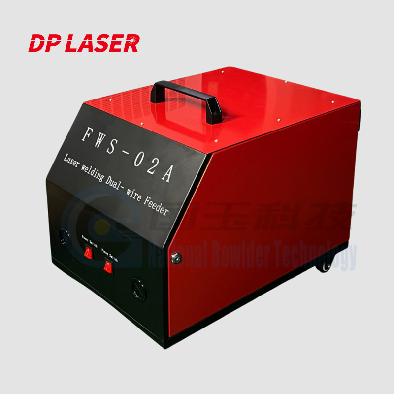 Dual Wire Feeder FWS-02A Doubl - đánh giá và giá Laser Welding Wire Feeder
